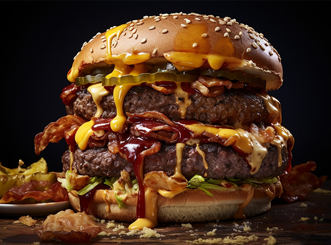 Livraison burgers à 74100 Annemasse