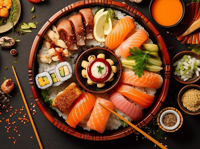 Livraison plats japonais à 74100 Annemasse